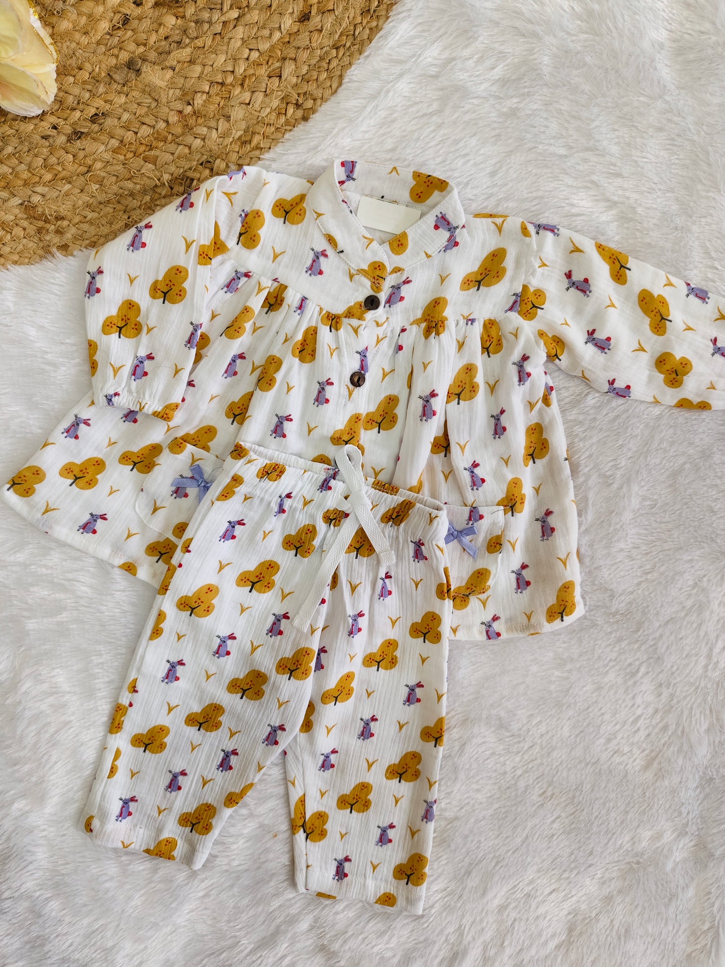 Cotton set (Ankle length)