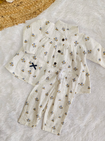 Cotton set (Ankle length)