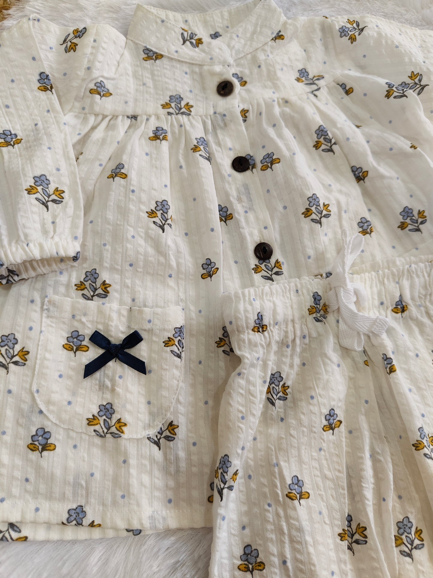 Cotton set (Ankle length)