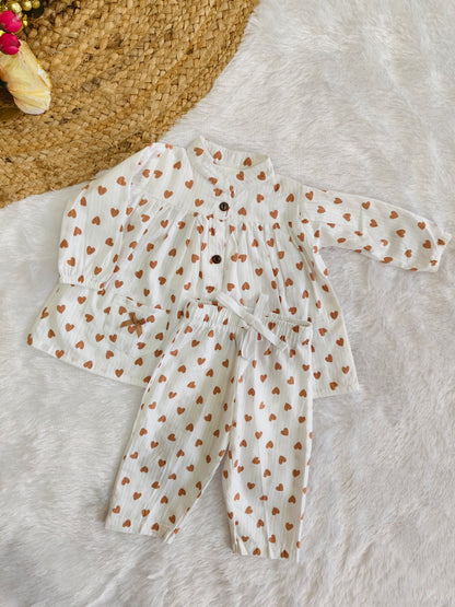 Cotton set (Ankle length)