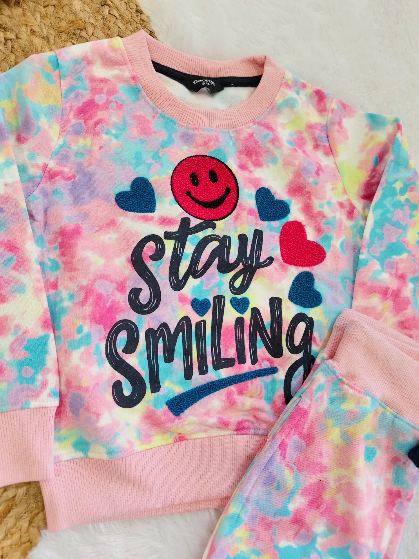 Multicolour cordsets