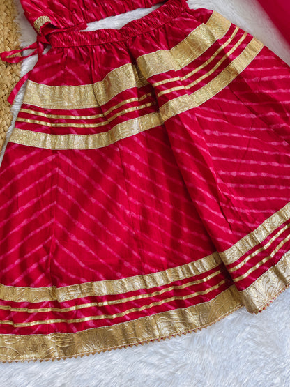 Shimmering ethnic dress