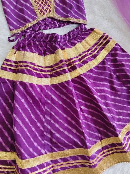 Shimmering ethnic dress