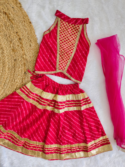 Shimmering ethnic dress