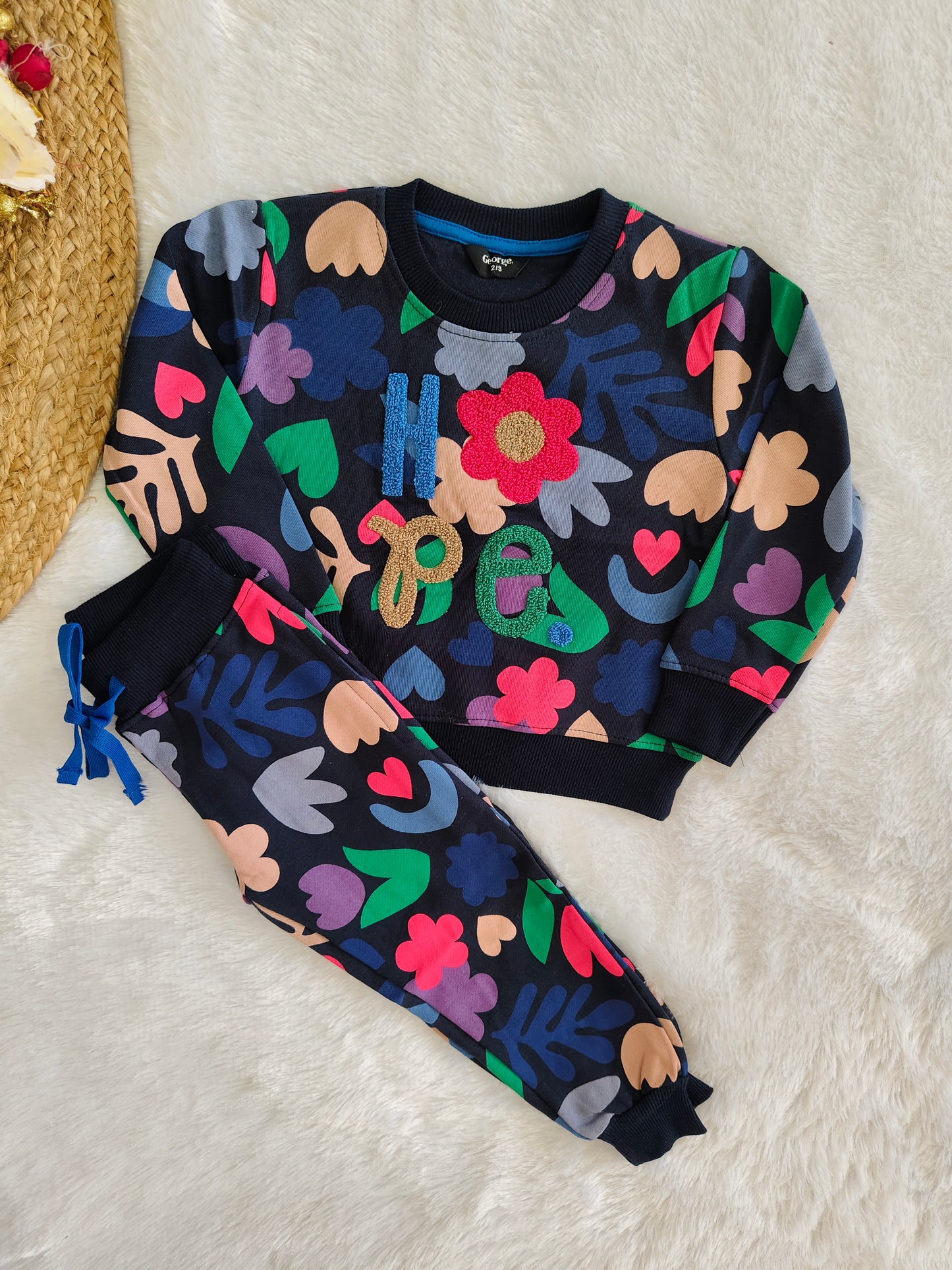 Colourfull cordsets (light fleece)