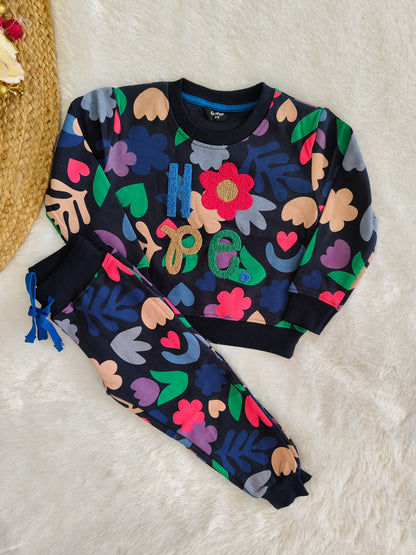 Colourfull cordsets (light fleece)