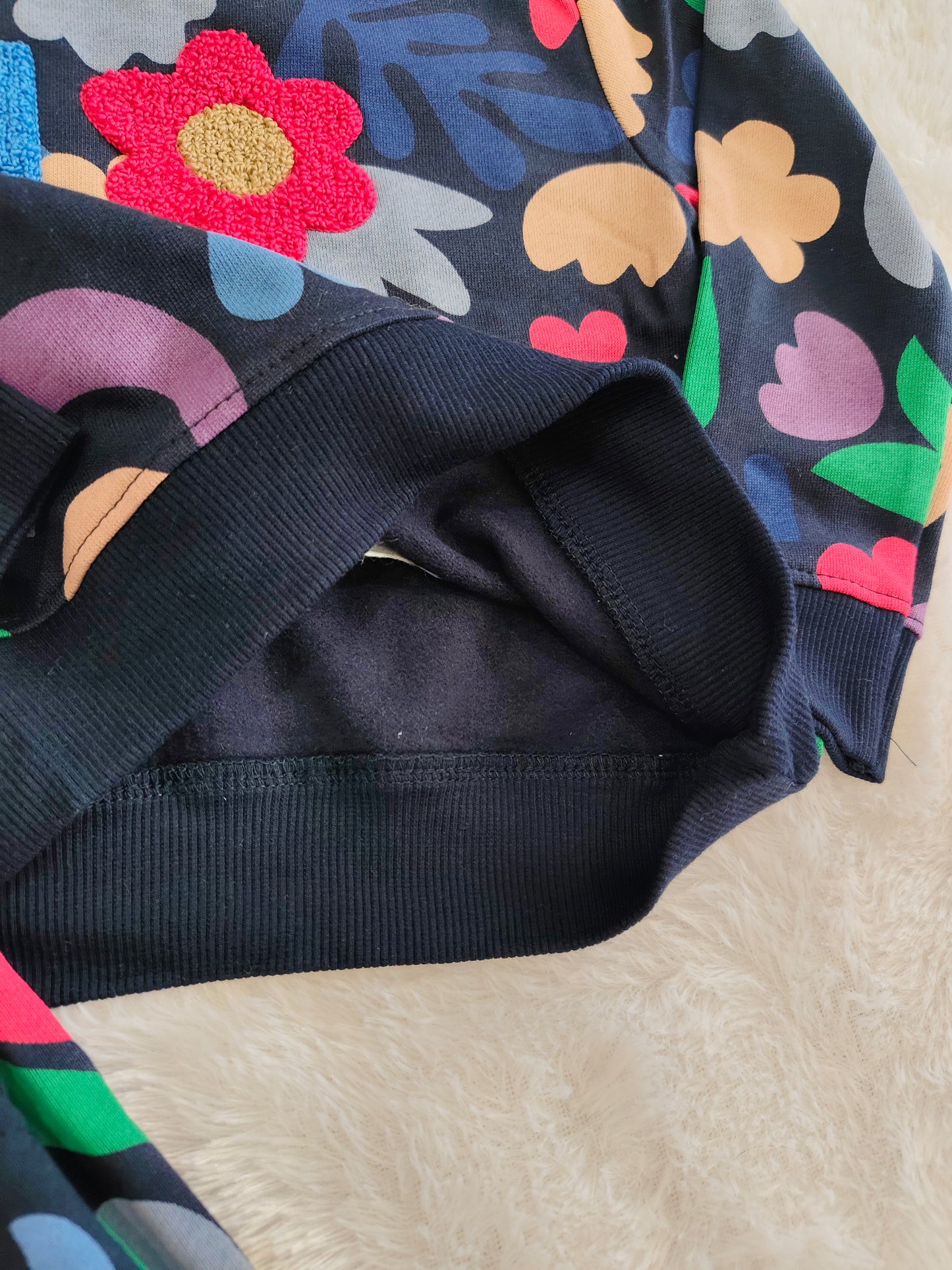 Colourfull cordsets (light fleece)