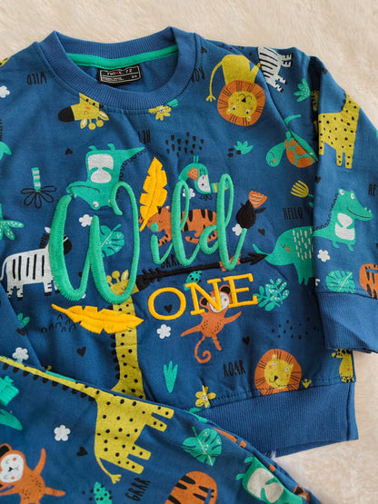 Animal print cord sets (light fleece)