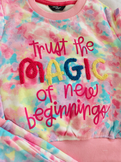 Colourfull cordsets (light fleece)