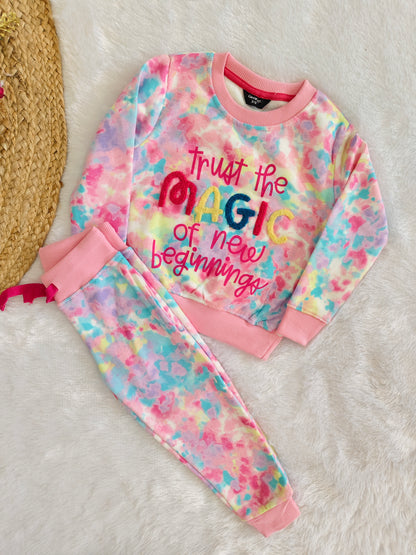 Colourfull cordsets (light fleece)