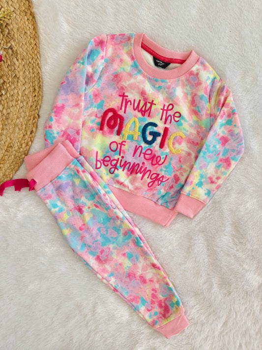 Colourfull cordsets (light fleece)