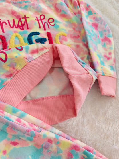 Colourfull cordsets (light fleece)