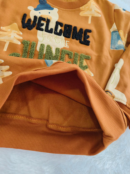 Animal print cord sets (light fleece)