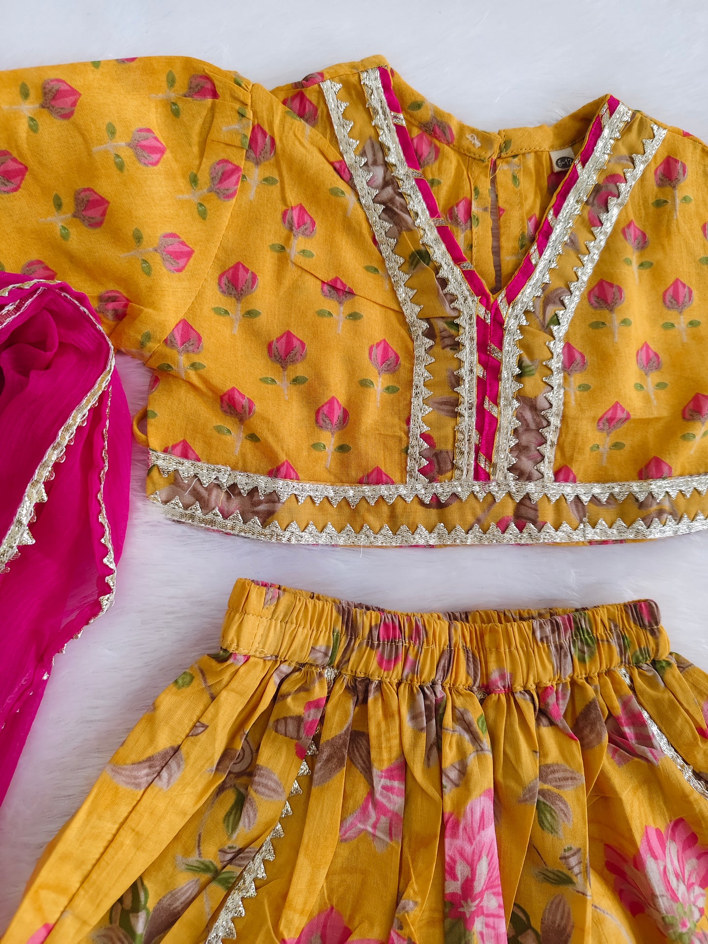 Kesar phool dress