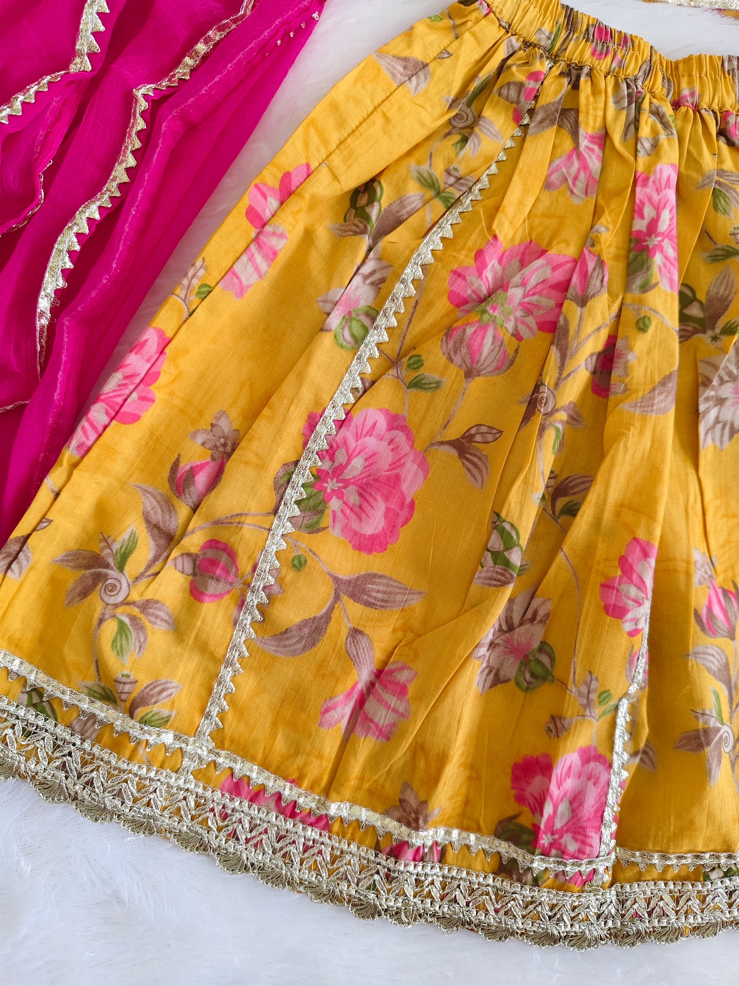 Kesar phool dress