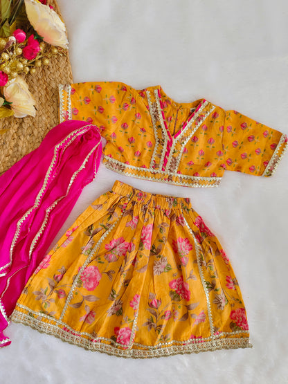 Kesar phool dress