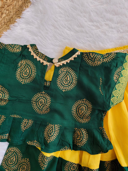 Sunshine splash dress