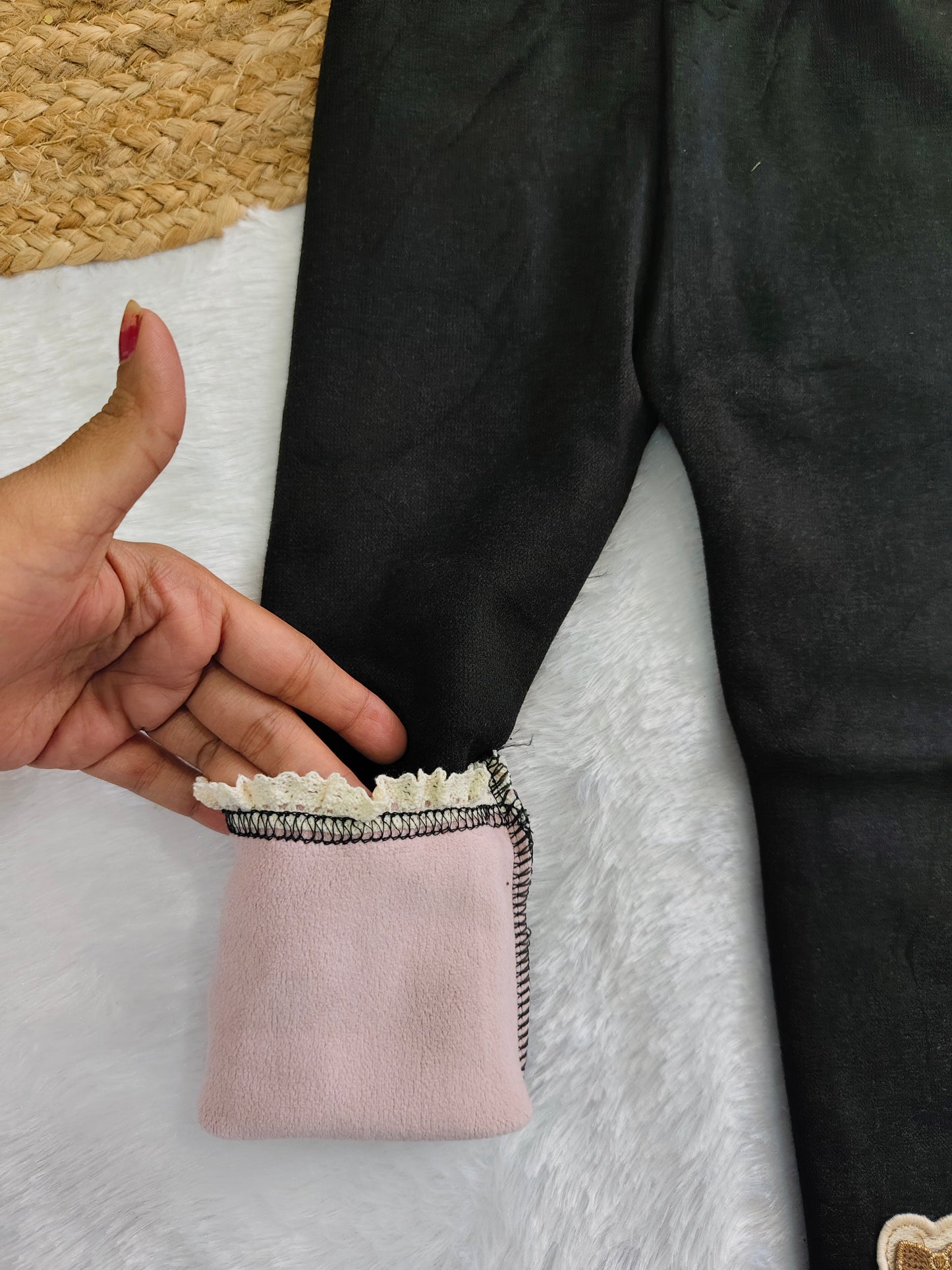 Leggings (fleece big size)