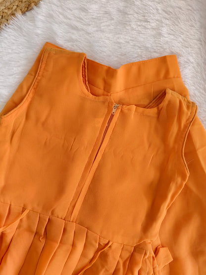 Marigold sparkle ensemble