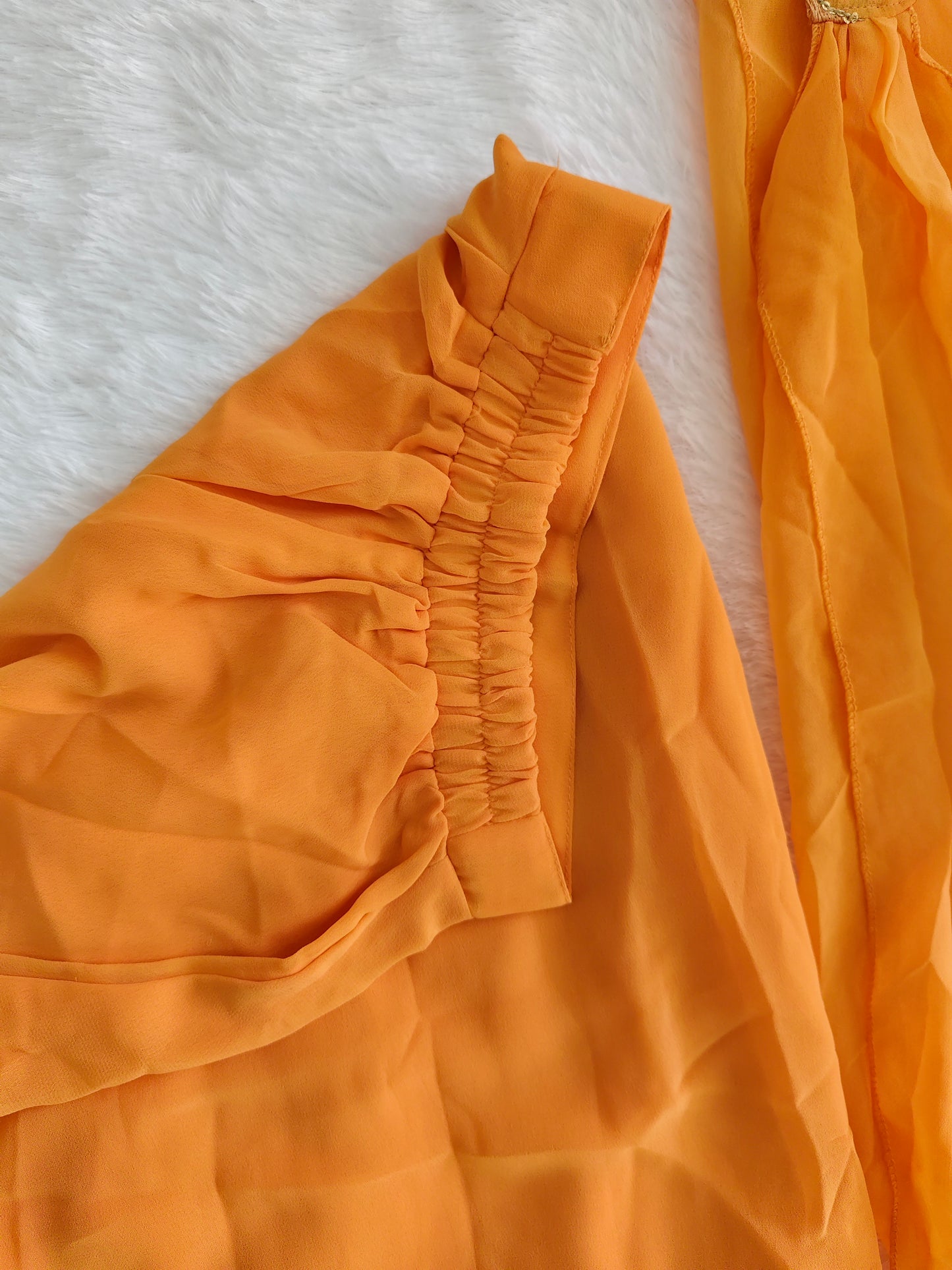 Marigold sparkle ensemble