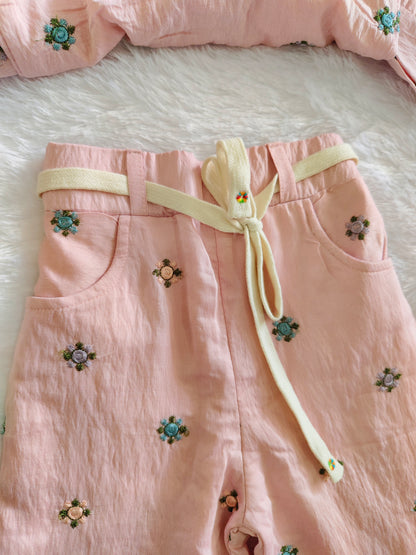 Blush bloom cord