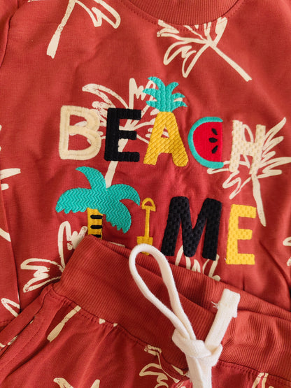 Kitty mickey & beach theme cord sets