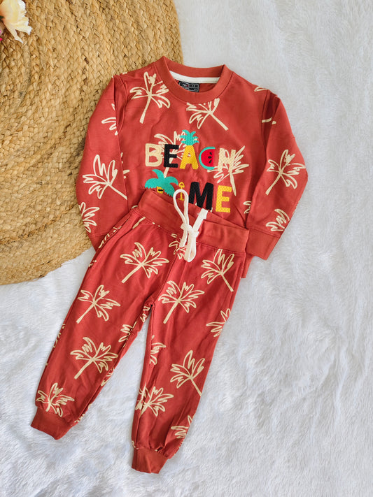 Kitty mickey & beach theme cord sets