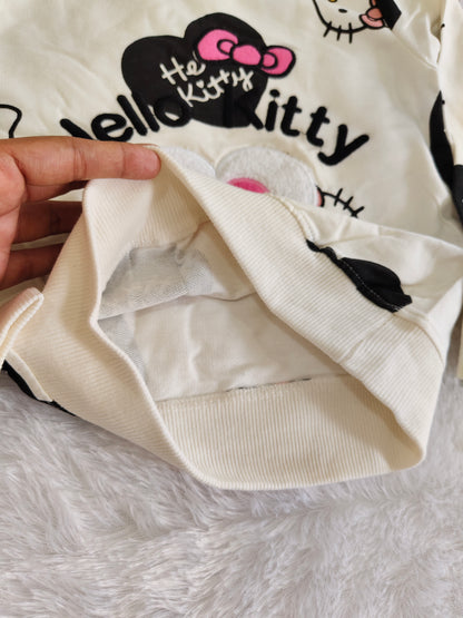 Kitty mickey & beach theme cord sets