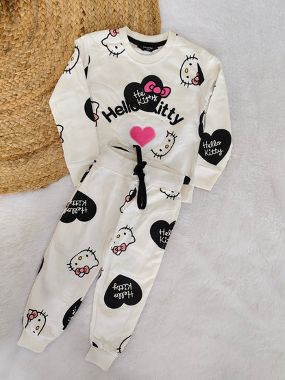 Kitty mickey & beach theme cord sets