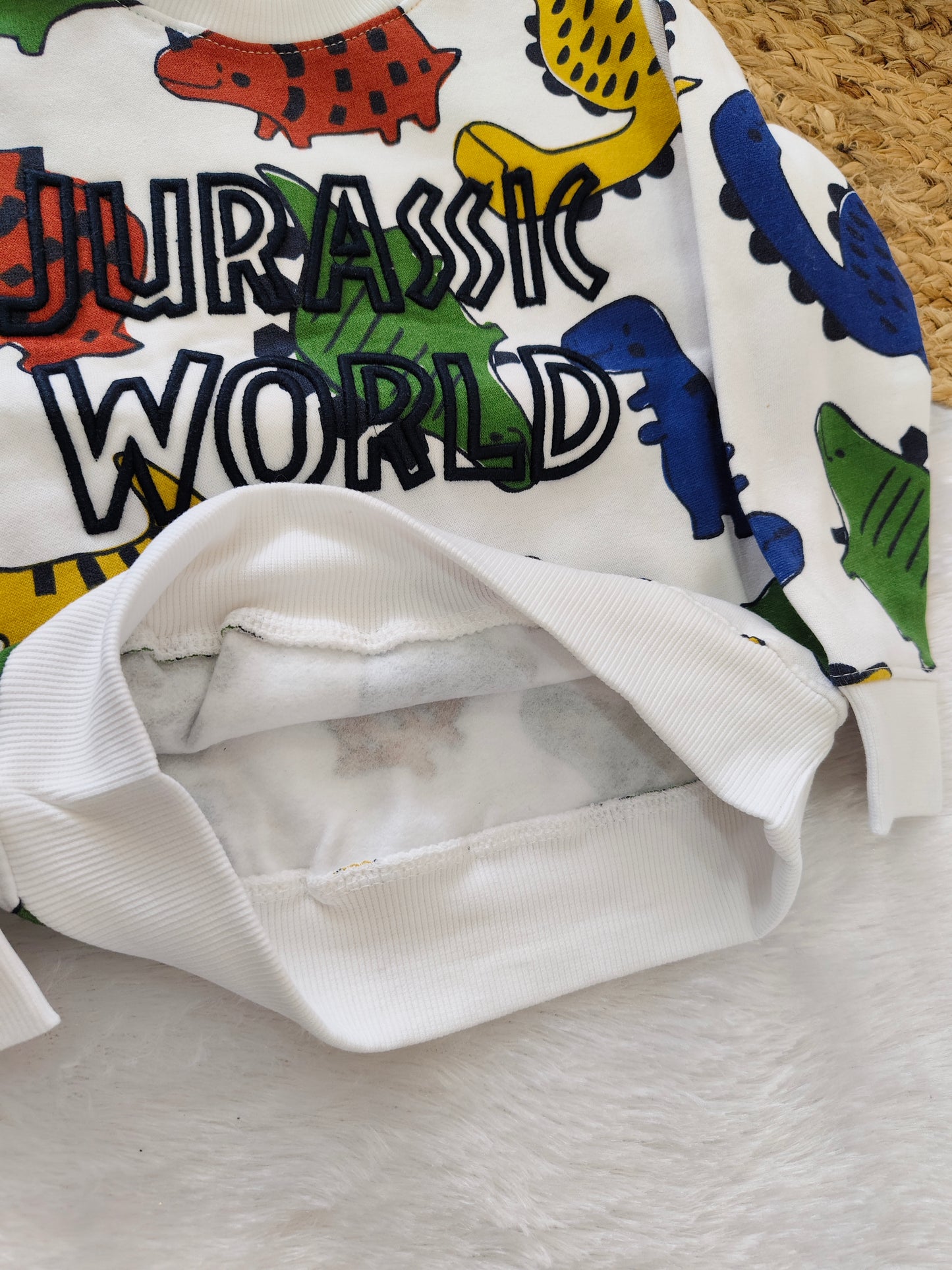 Tiger jurrasic world print cord sets