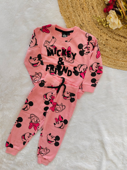 Kitty mickey & beach theme cord sets