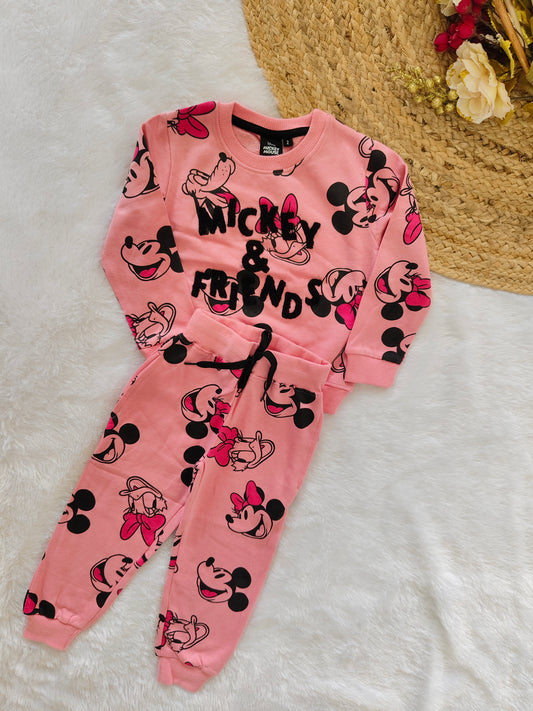 Kitty mickey & beach theme cord sets