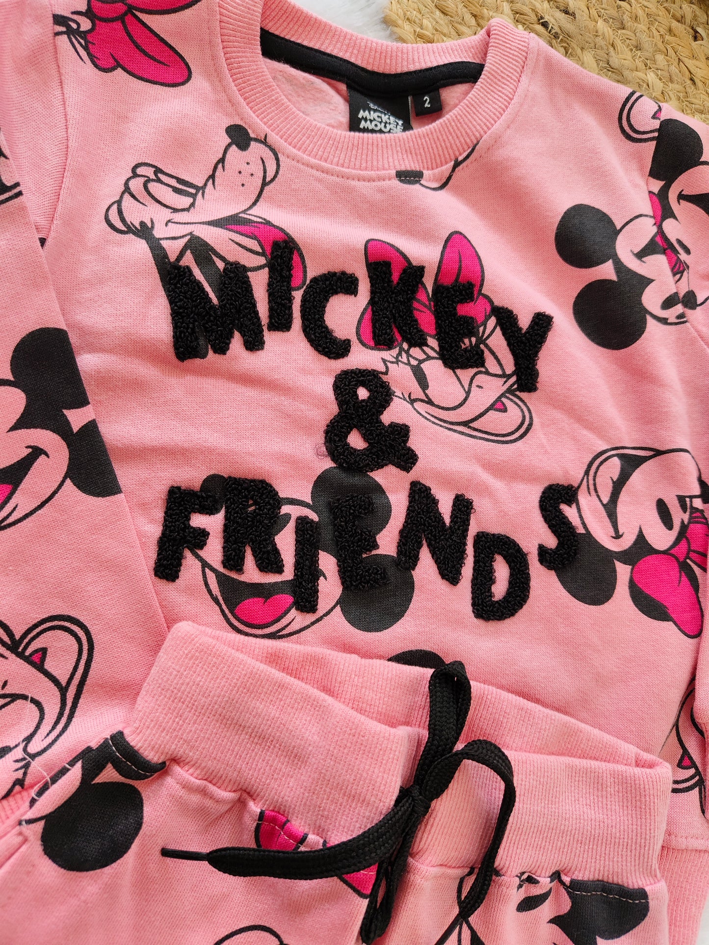 Kitty mickey & beach theme cord sets