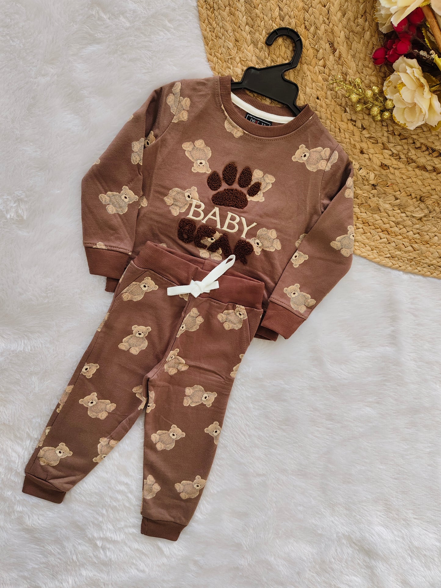 Bear mickey minnie cordsets