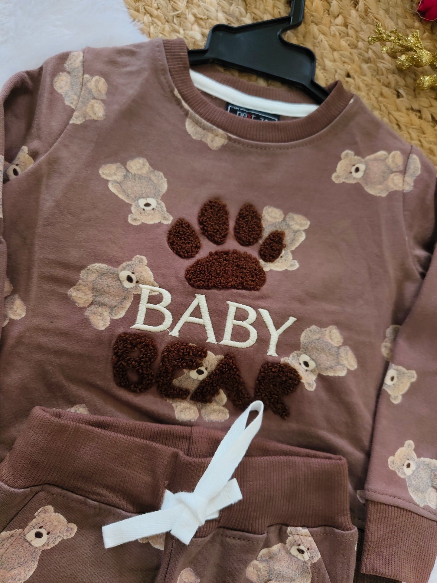 Bear mickey minnie cordsets