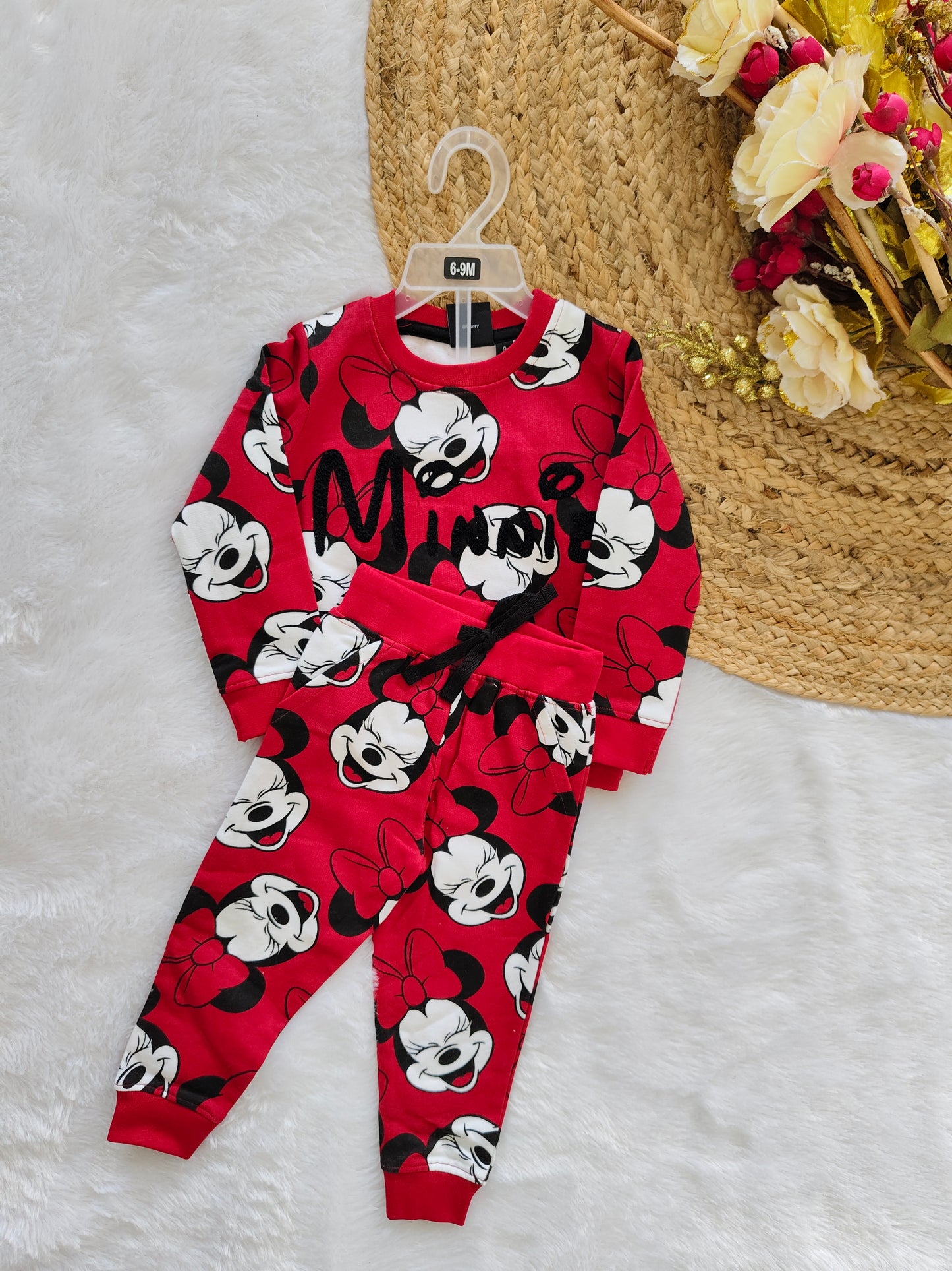 Bear mickey minnie cordsets