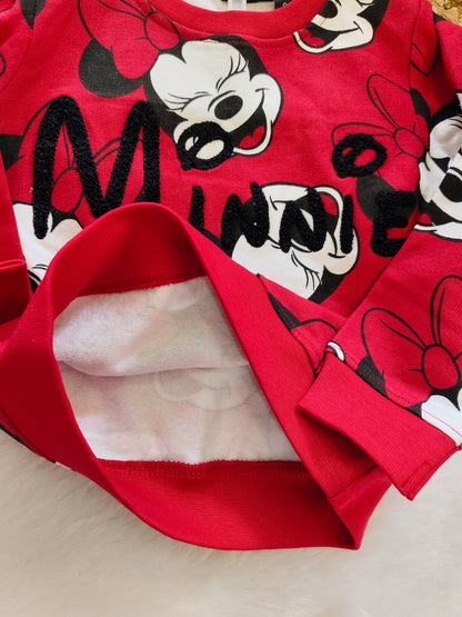 Bear mickey minnie cordsets