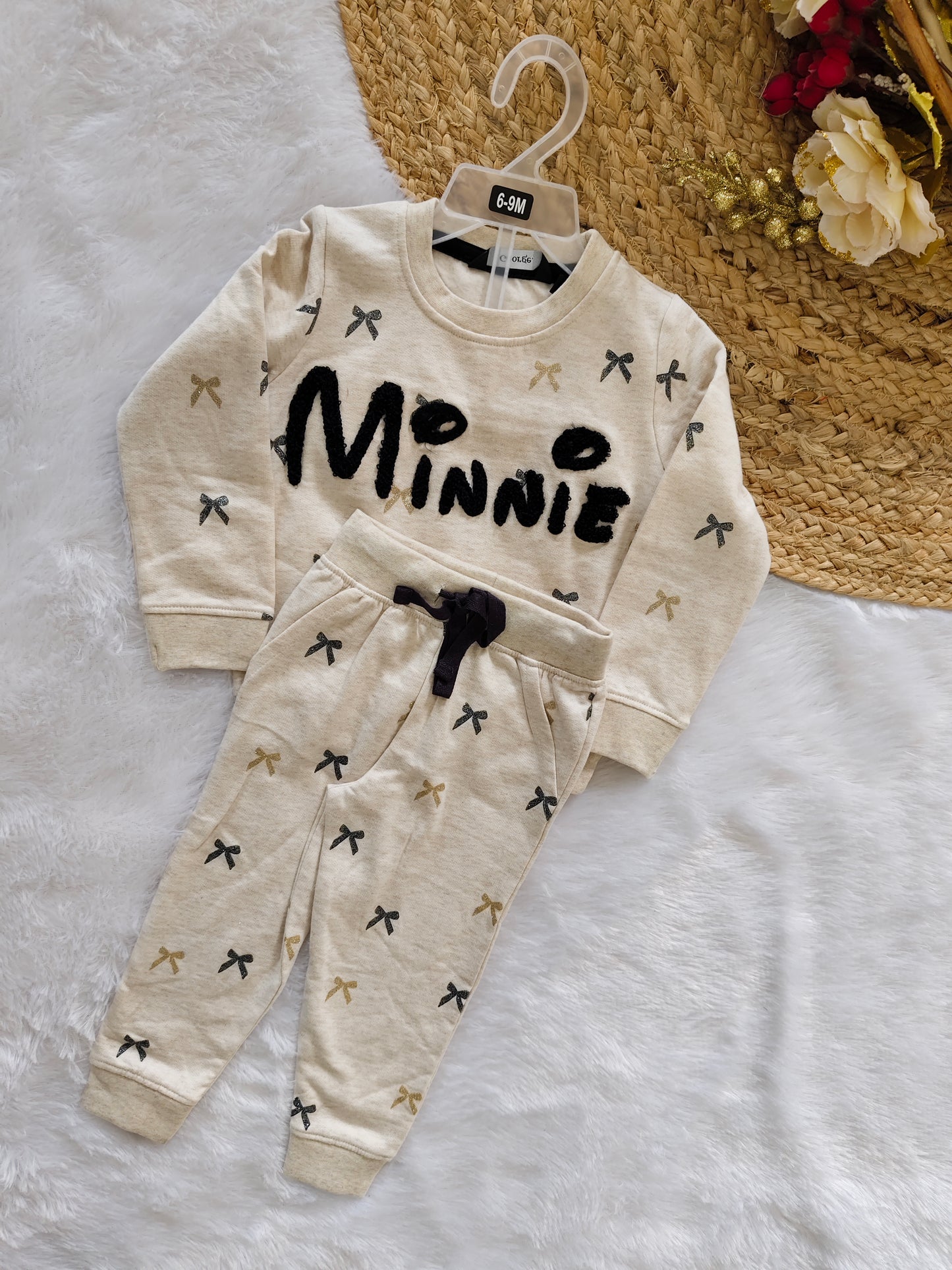 Bear mickey minnie cordsets