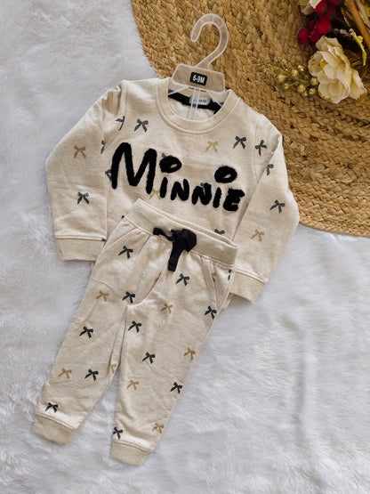 Bear mickey minnie cordsets