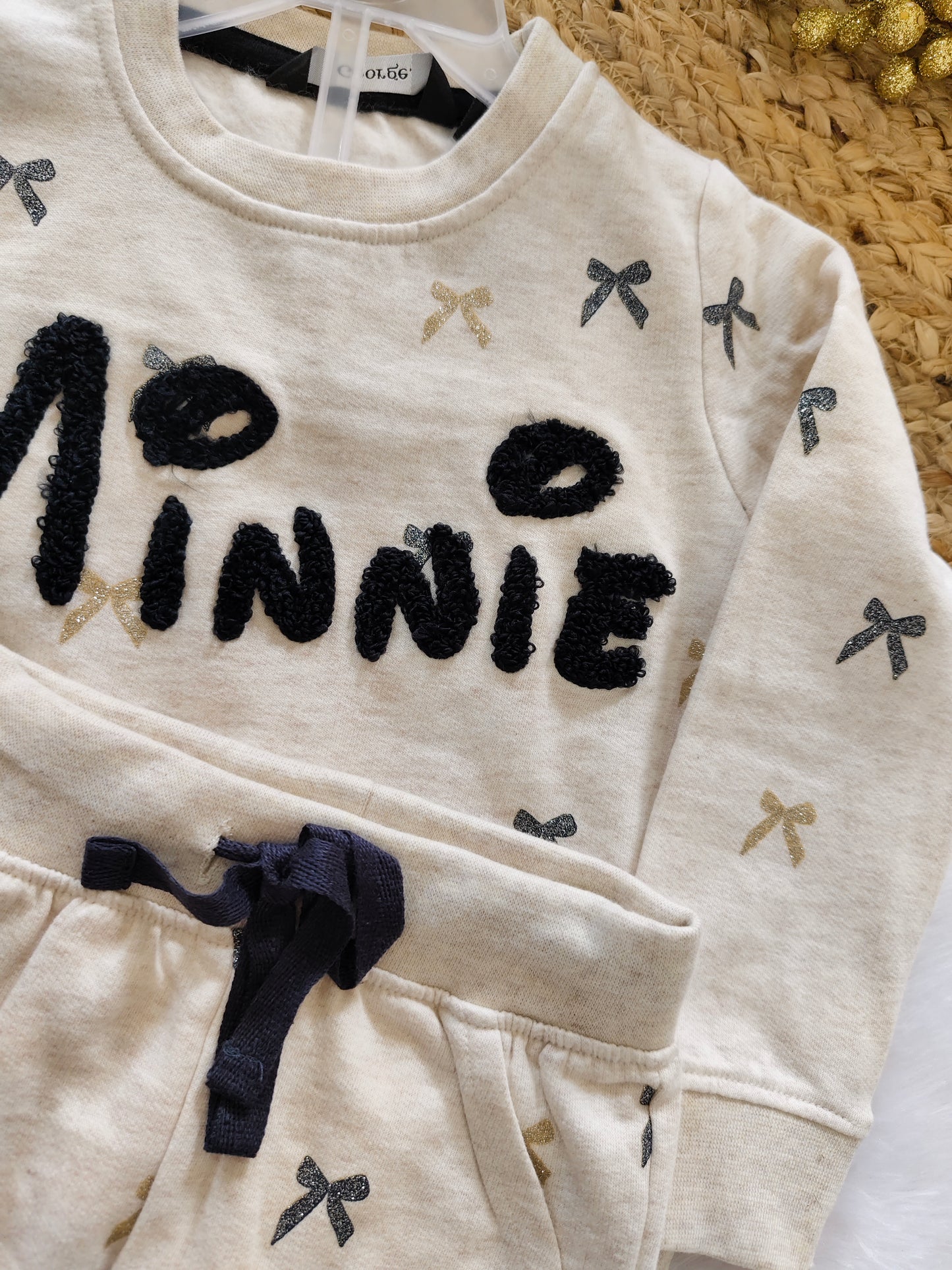 Bear mickey minnie cordsets