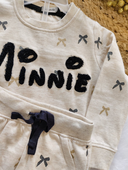 Bear mickey minnie cordsets