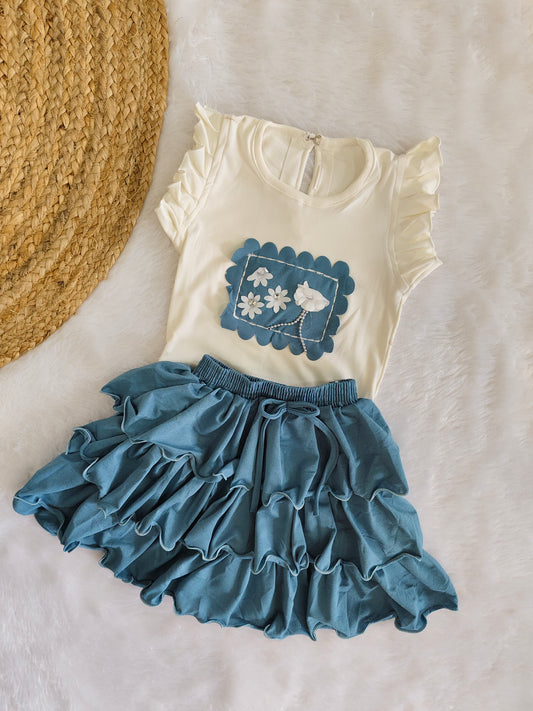 Ruffles dress
