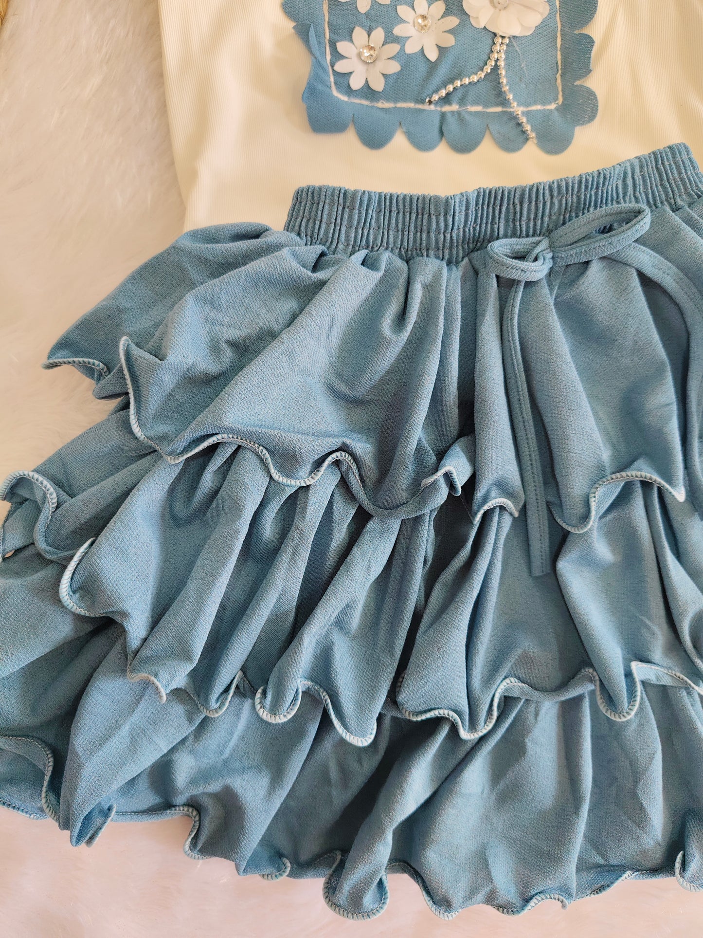 Ruffles dress
