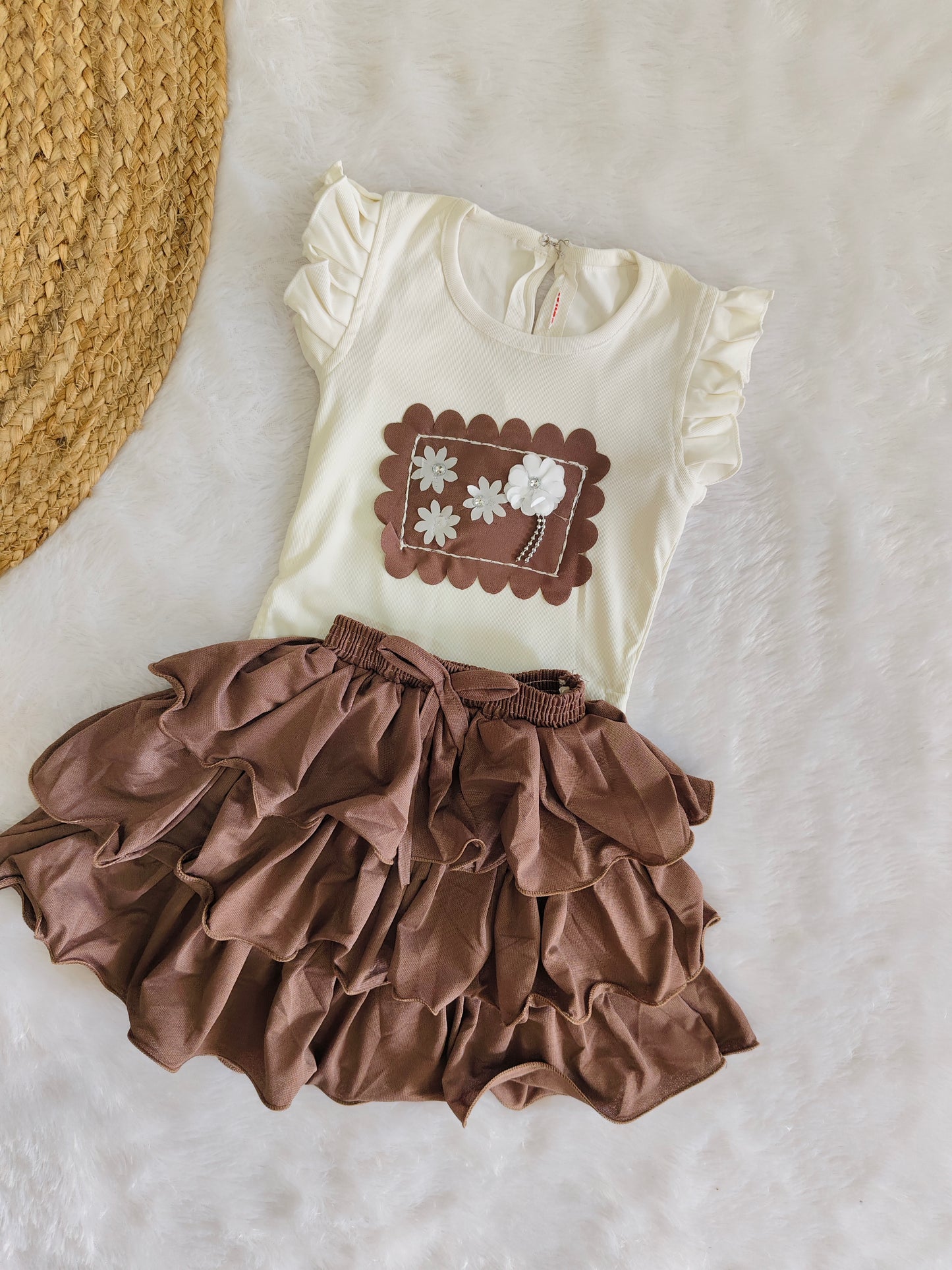 Ruffles dress