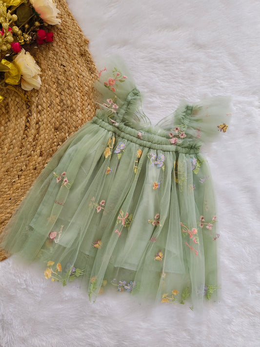 Butterfly frocks