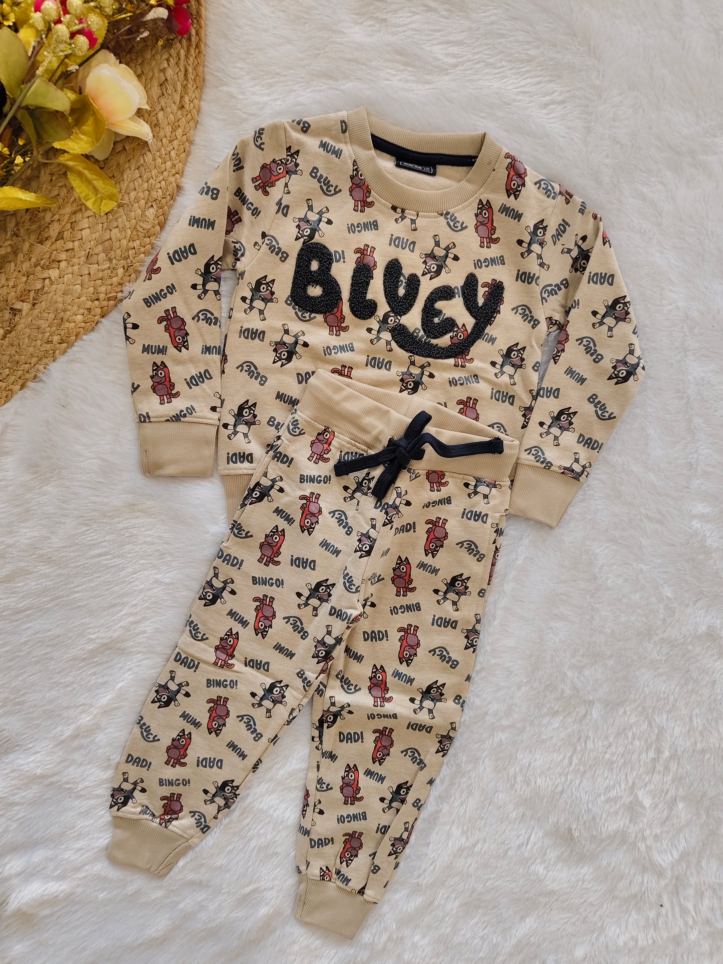 PIkachu bluey cordsets