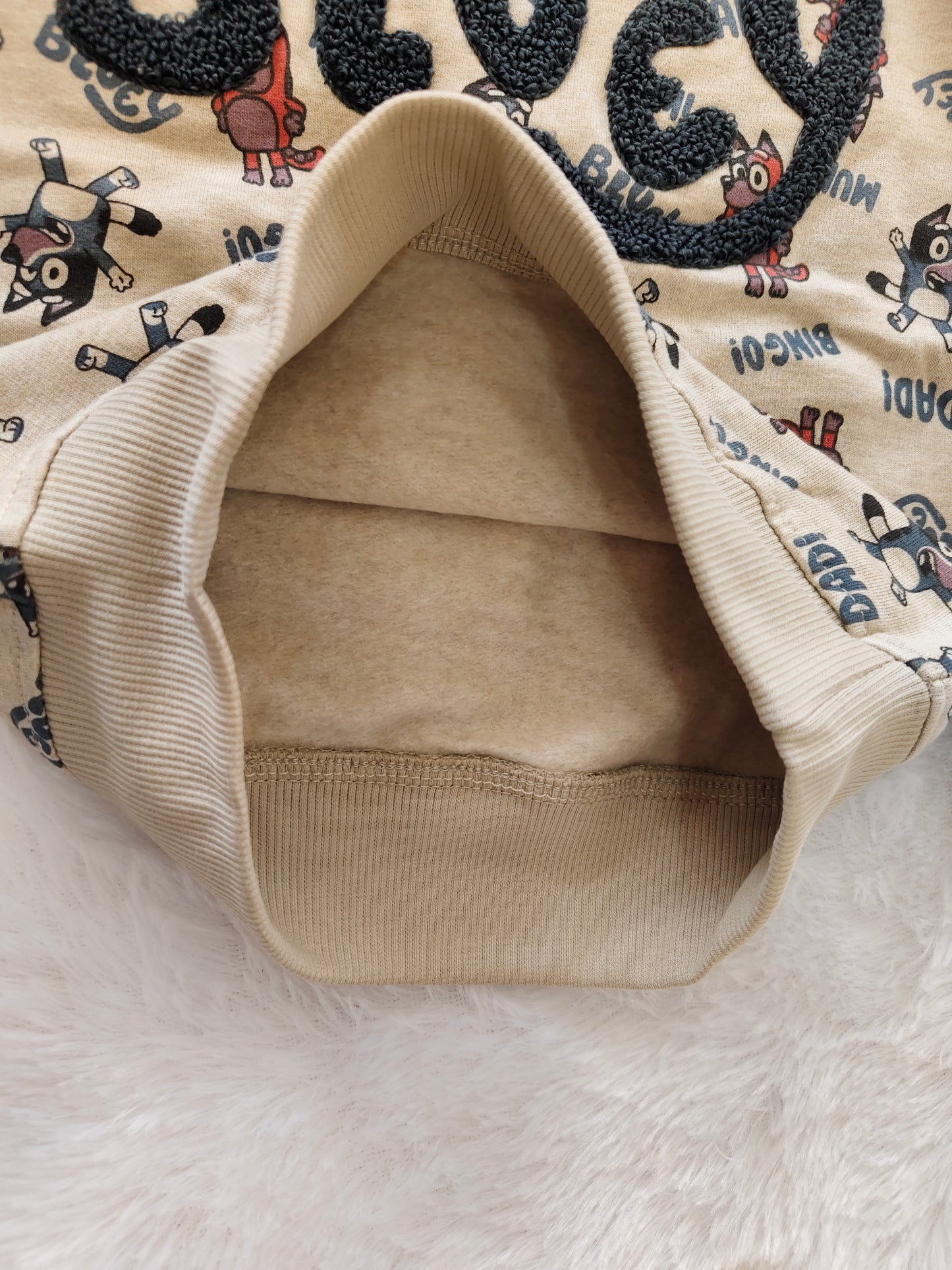 PIkachu bluey cordsets