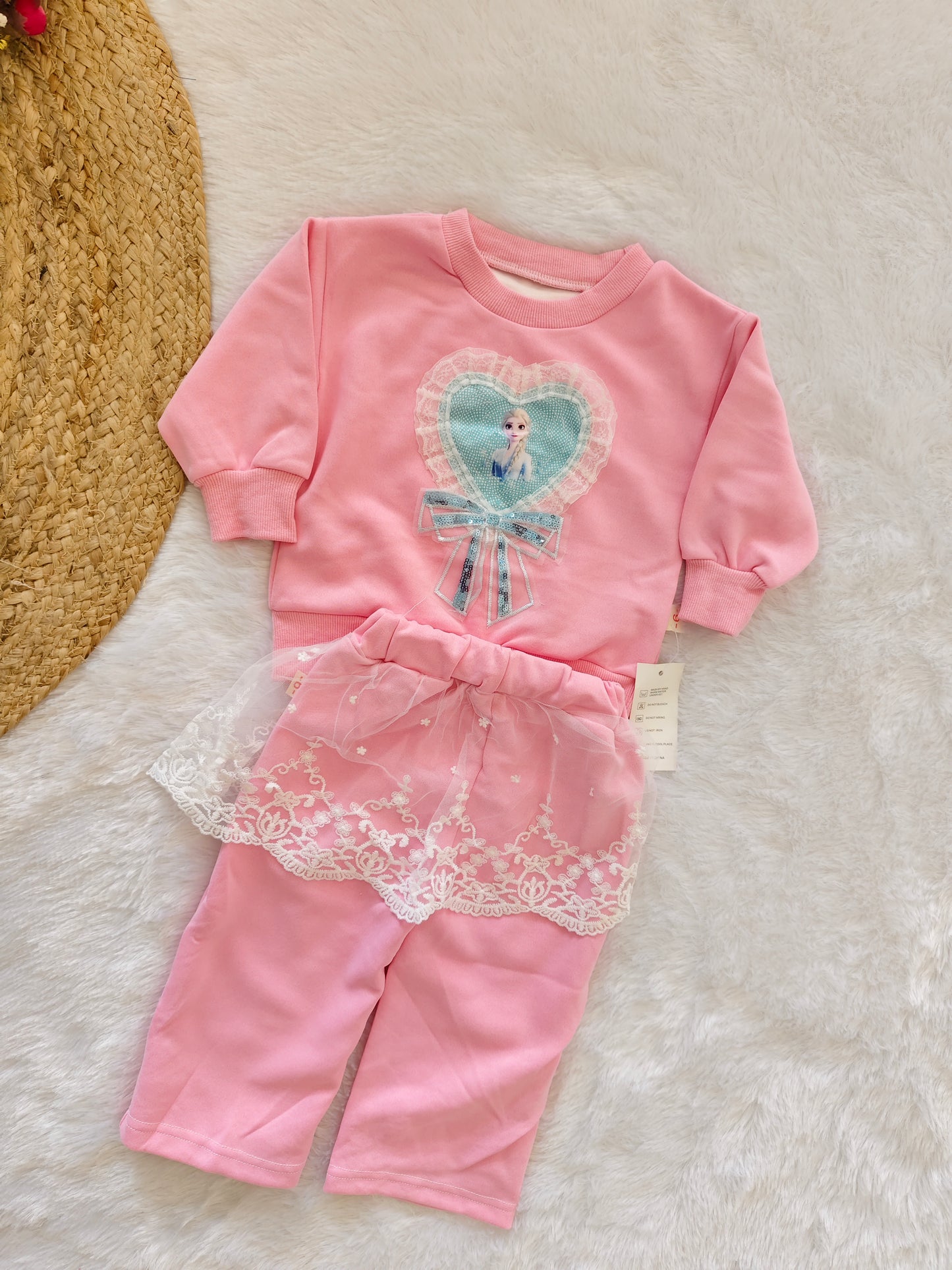 Strawberry and Elsa cord sets