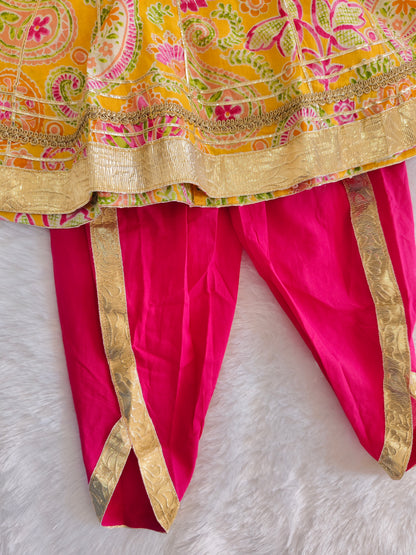 Sunshine Phulkari set