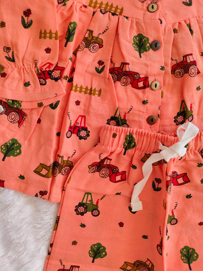 Country cutie cord set